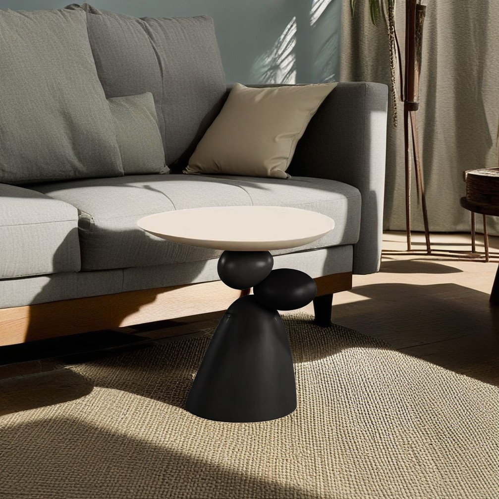 Contemporary Branch Resin End Table