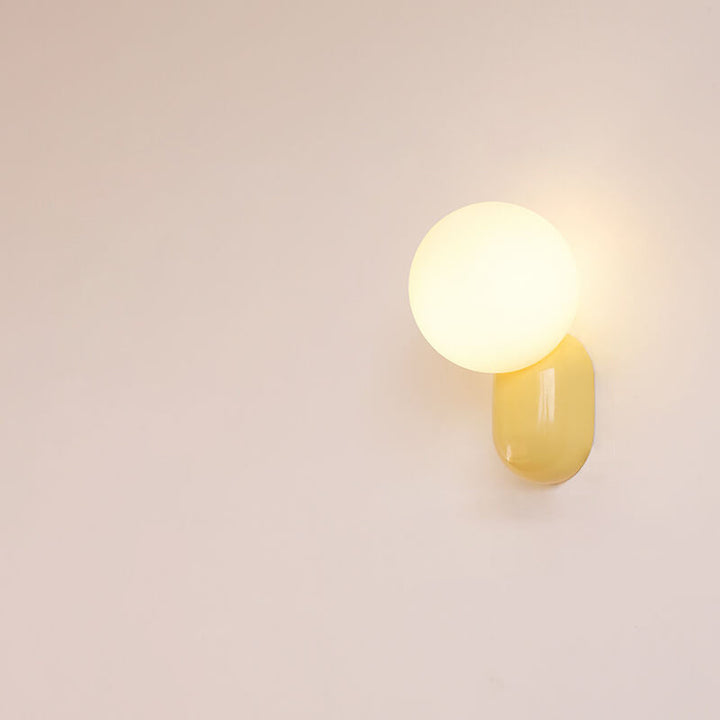 Resin Wall Sconce
