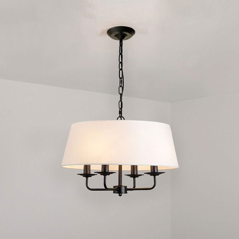 Vintage Iron 4-Light Pendant Light