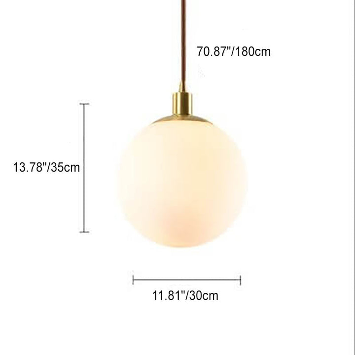 Minimalist Pendant Light