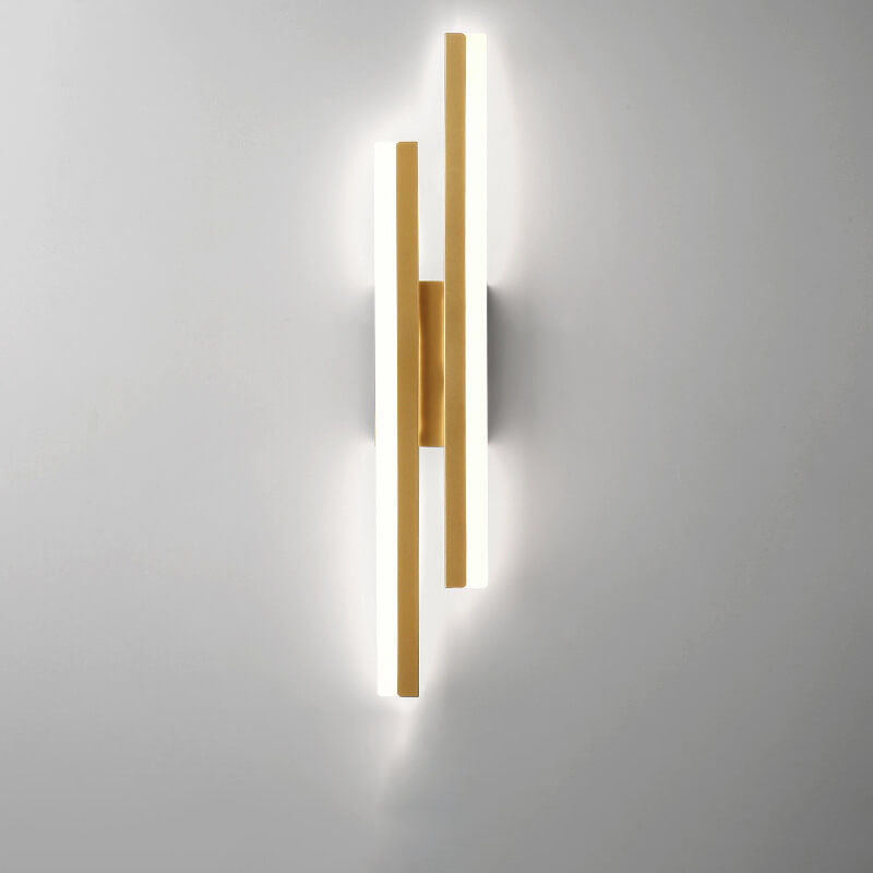 Lines Minimalist Acrylic LED Wall Sconce