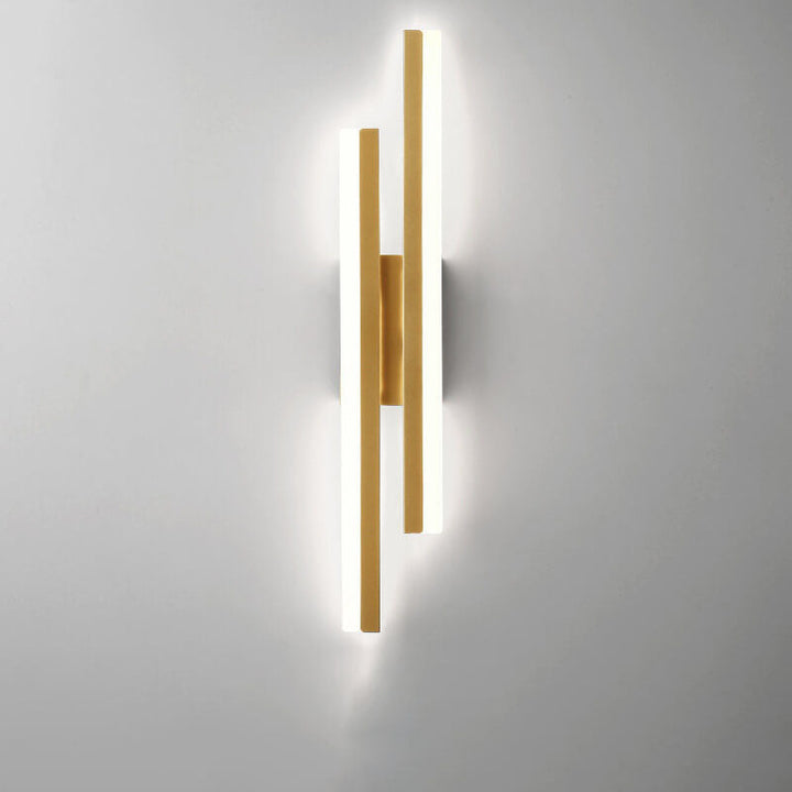 Lines Minimalist Acrylic LED Wall Sconce
