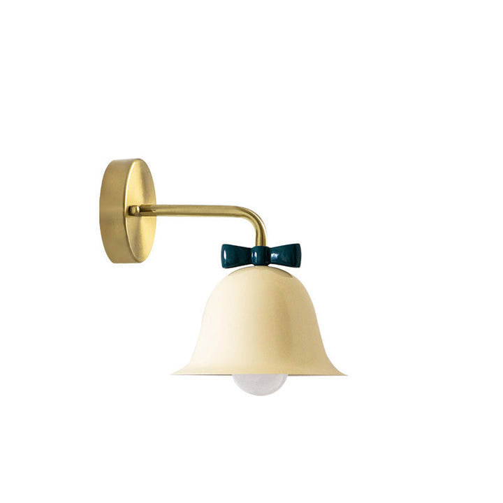 Traditional Butterfly Iron Wall Sconce