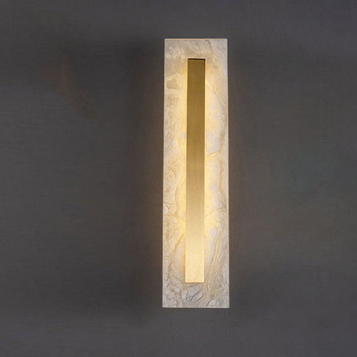 Luxury Square Marble LED Wall Sconce