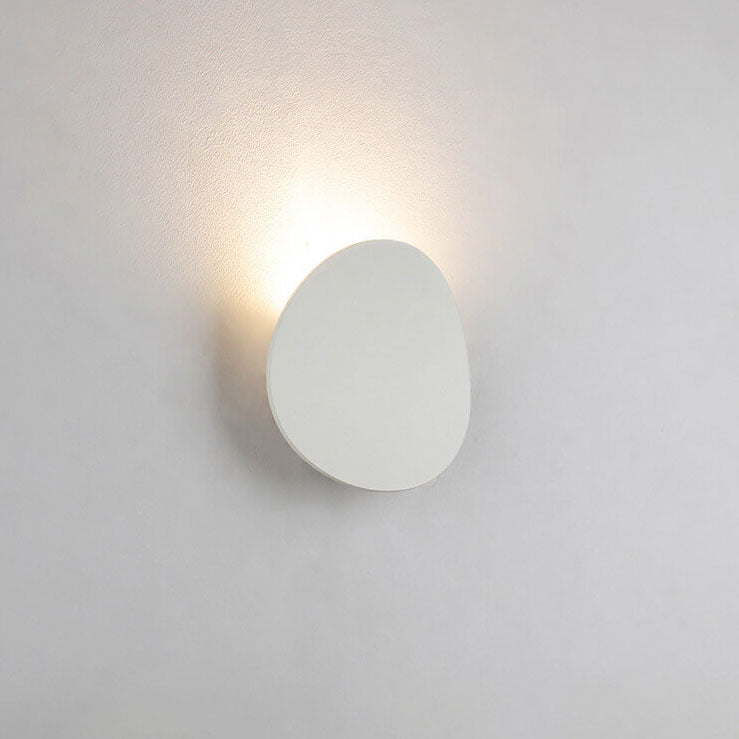 Minimalist Round LED Wall Sconce