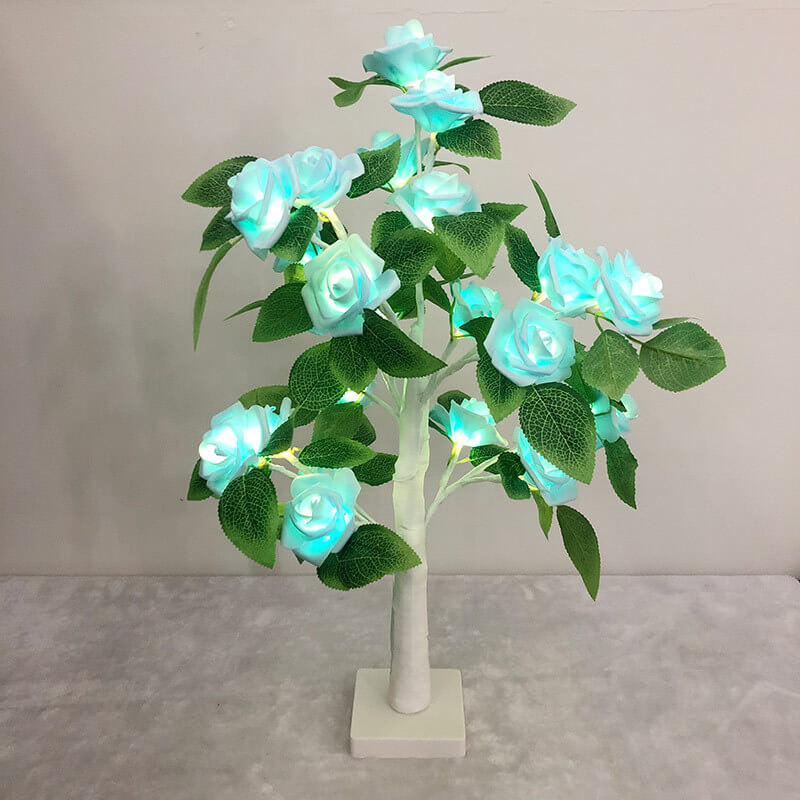 Rose Tree Decorative LED Table Lamp
