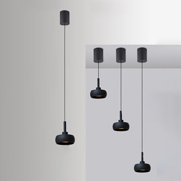 Minimalist Dome Aluminum LED Pendant Light