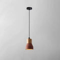 Nordic Cement Tapered 1-Light Mini LED Pendant Light