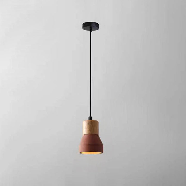 Cement Nordic LED Pendant Light