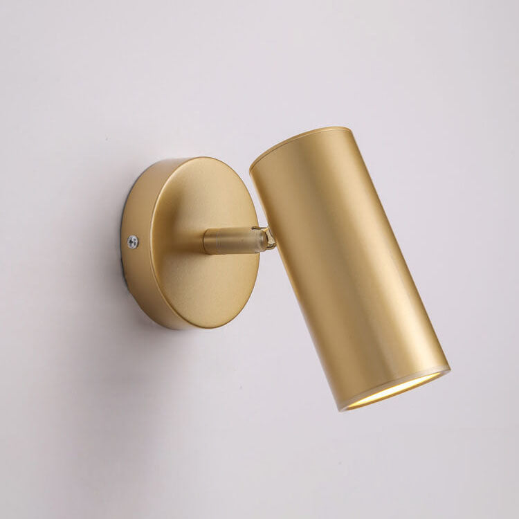 Modern Cylindrical Reading Wall Light
