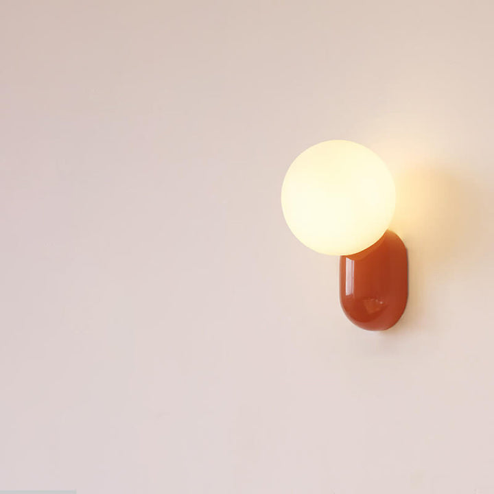 Resin Wall Sconce