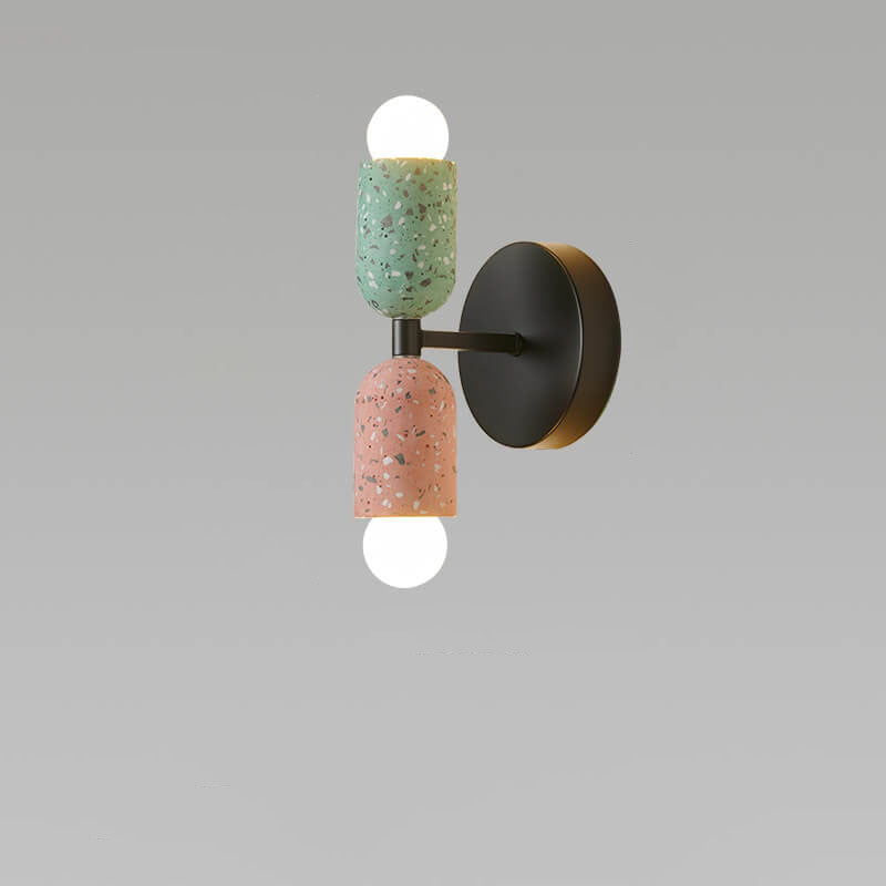 Wabi-Sabi Iron 2-Light Wall Sconce