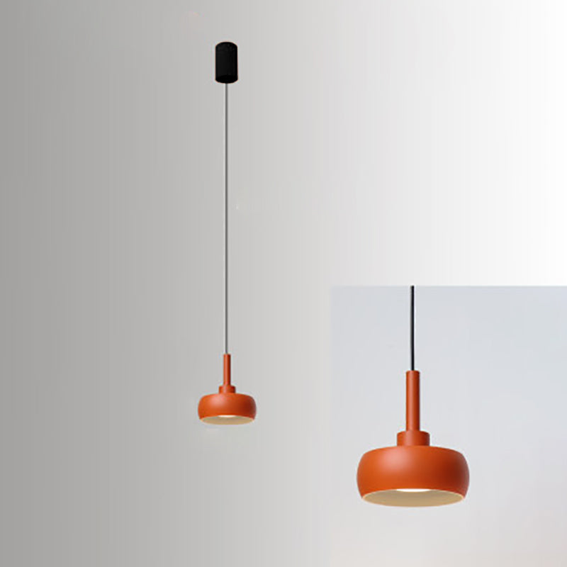 Minimalist Dome Aluminum LED Pendant Light