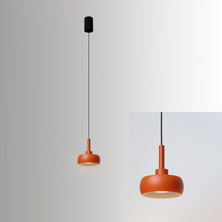 Minimalist Dome Aluminum LED Pendant Light