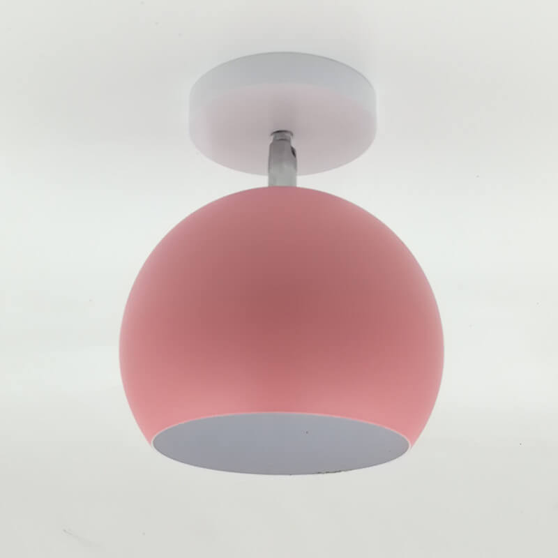 Nordic Dome Semi-Flush Ceiling Light