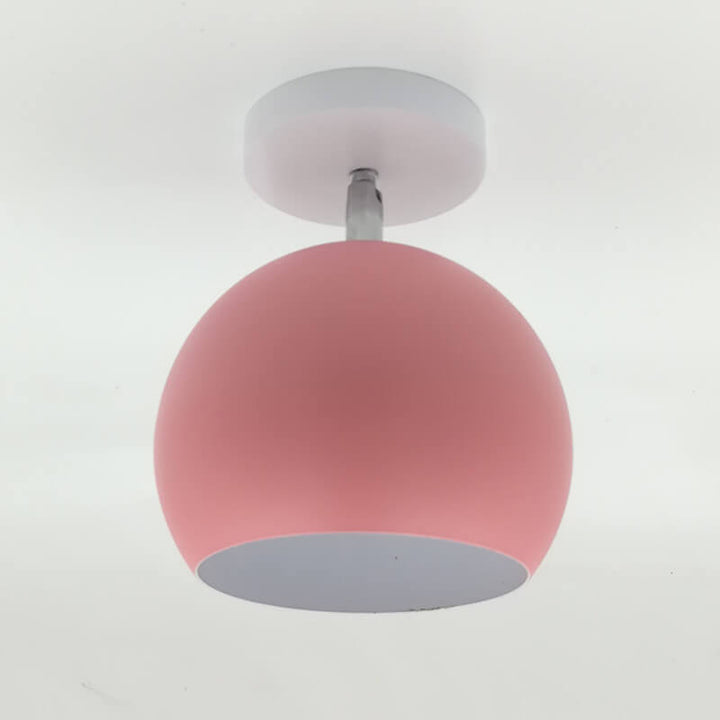 Nordic Dome Semi-Flush Ceiling Light