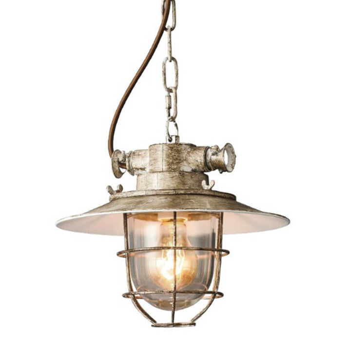 Industrial Iron Pendant Light