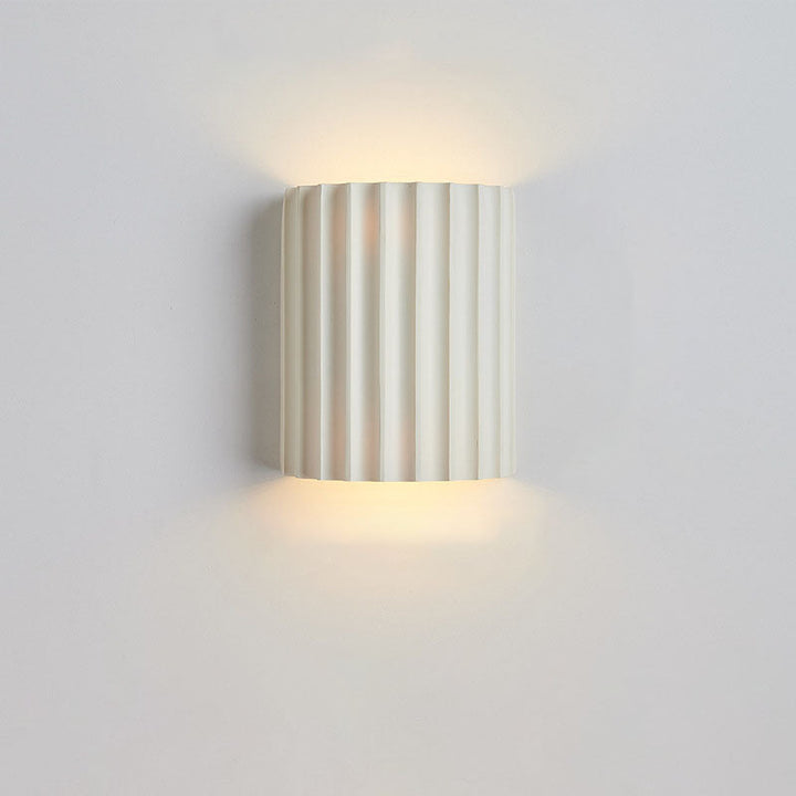 Contemporary Resin 2-Light Wall Sconce