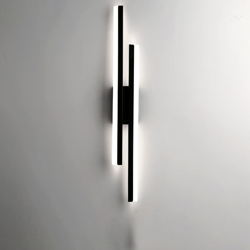 Lines Minimalist Acrylic LED Wall Sconce