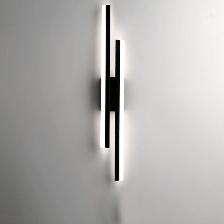 Lines Minimalist Acrylic LED Wall Sconce