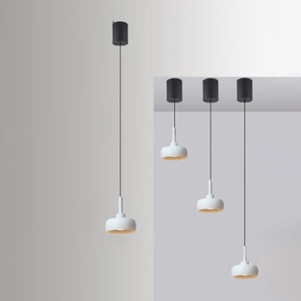 Minimalist Dome Aluminum LED Pendant Light