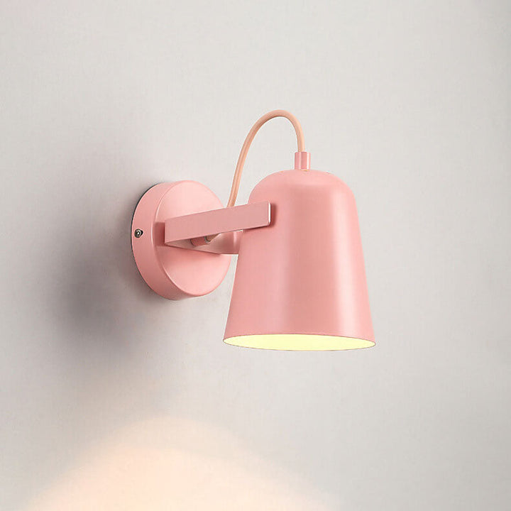 Nordic Cylinder Iron Wall Sconce
