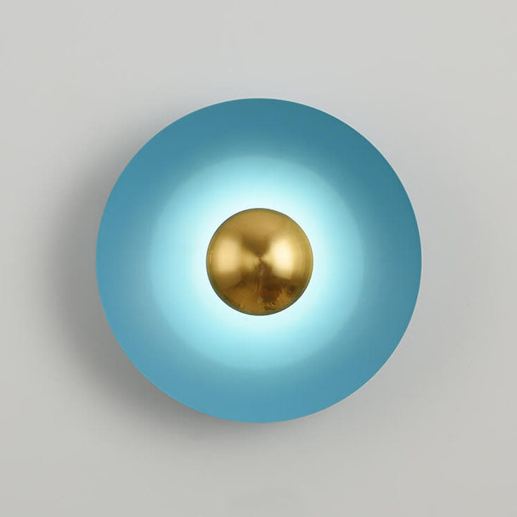 Nordic Round LED Wall Sconce