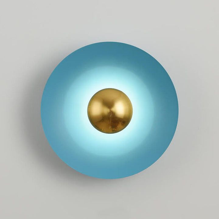Nordic Round LED Wall Sconce