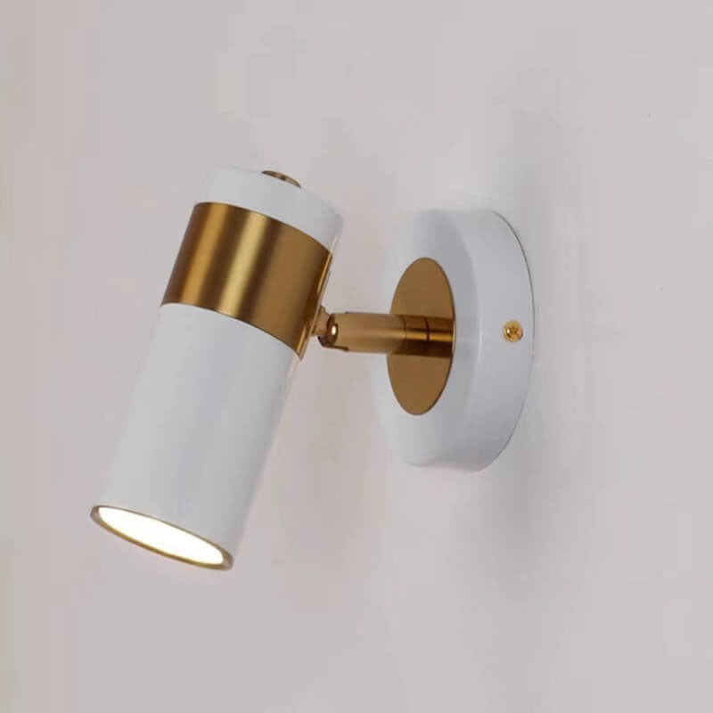 Modern Cylindrical Reading Wall Light