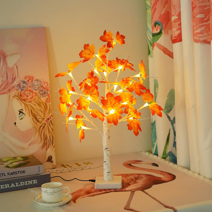 Simulation Tree LED Table Lamp