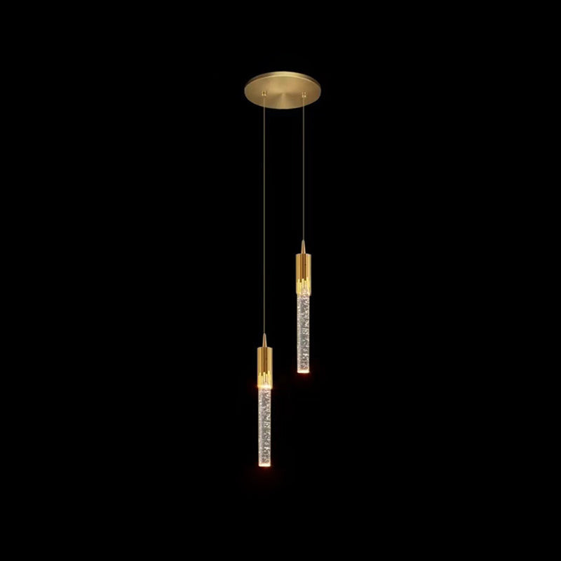Nordic Aluminum LED Floor Lamp