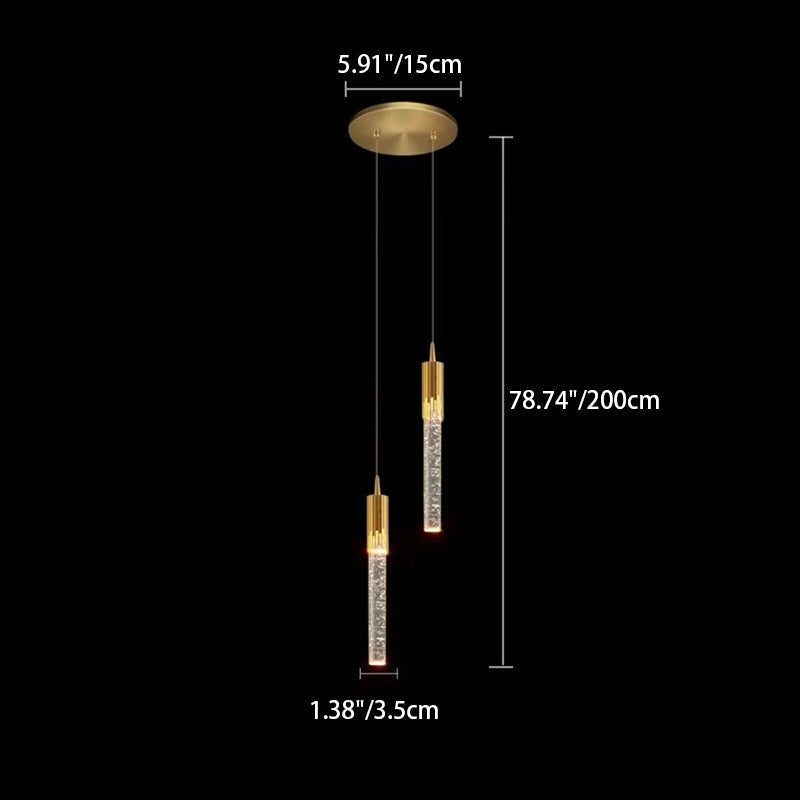 Nordic Aluminum LED Floor Lamp