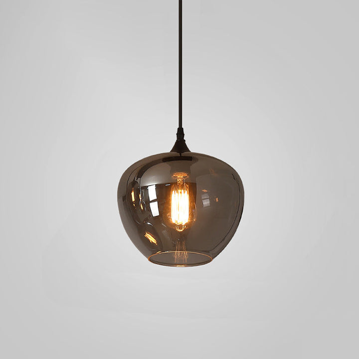 Modern Glass LED Pendant Light