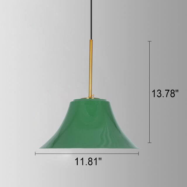 Industrial Dome Iron Pendant Light