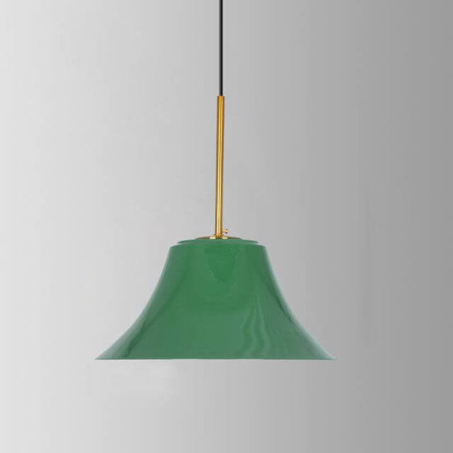 Industrial Dome Iron Pendant Light