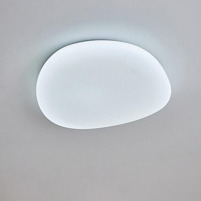 Pebble Minimalist Acrylic LED Flush Mount Ceiling Light