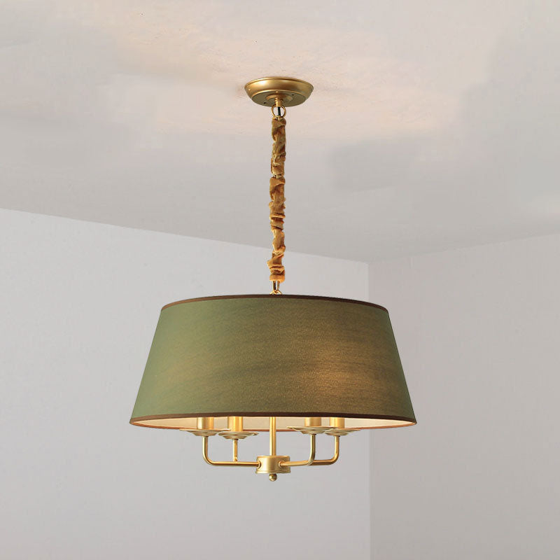 Vintage Iron 4-Light Pendant Light