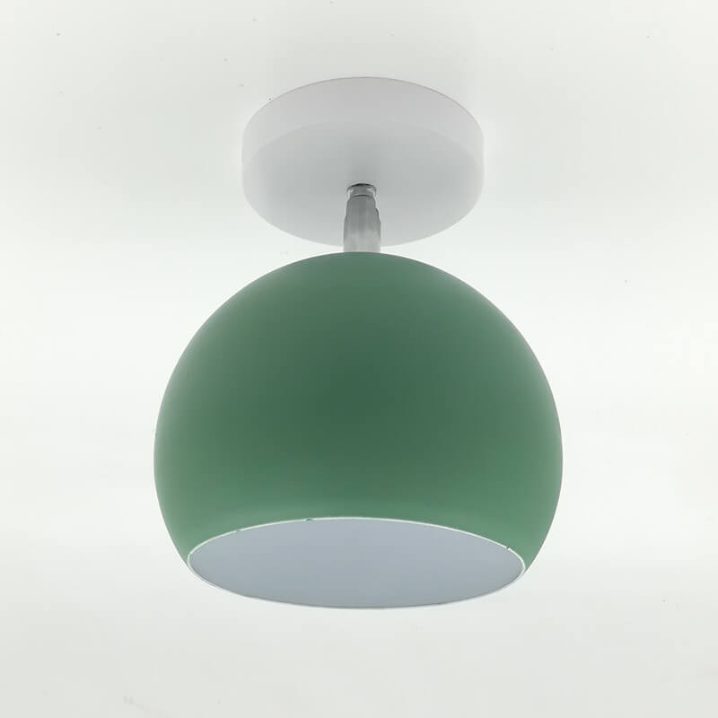 Nordic Dome Semi-Flush Ceiling Light