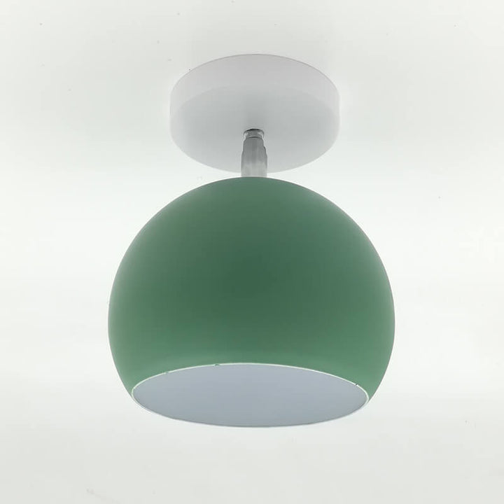 Nordic Dome Semi-Flush Ceiling Light