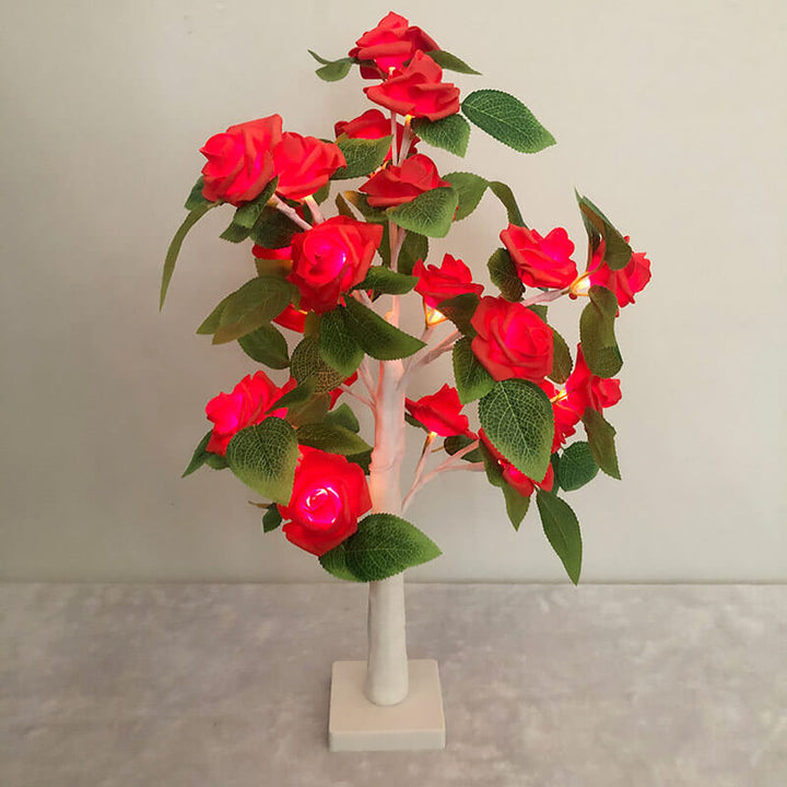 Rose Tree Decorative LED Table Lamp