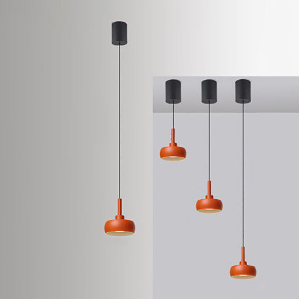 Minimalist Dome Aluminum LED Pendant Light