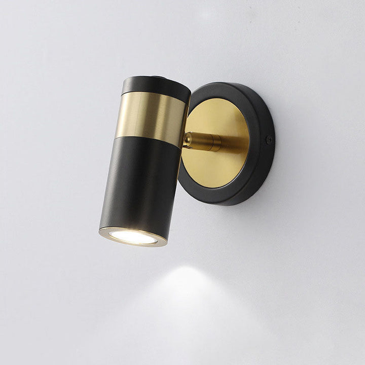 Modern Cylindrical Reading Wall Light