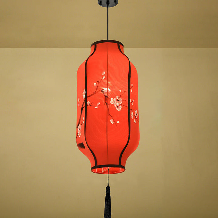 Lantern Fabric Pendant Light
