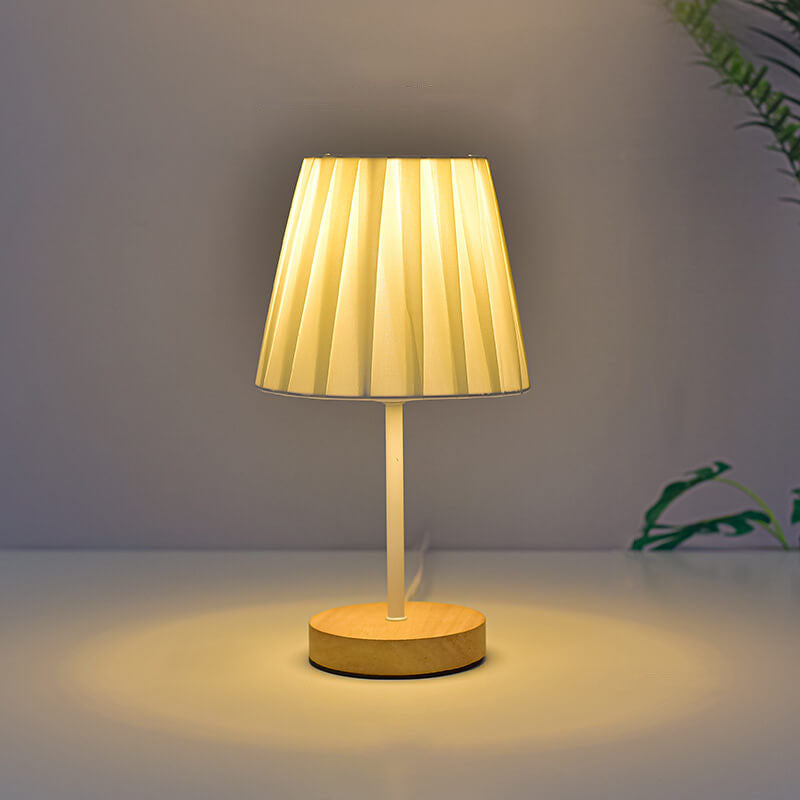Contemporary Solid Wood LED Decorative Light