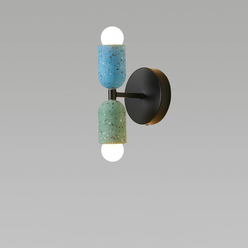 Wabi-Sabi Iron 2-Light Wall Sconce