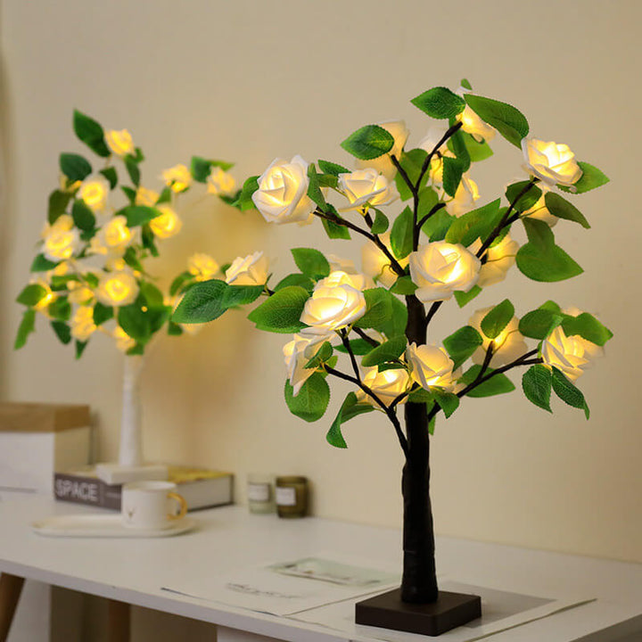 Rose Tree Decorative LED Table Lamp