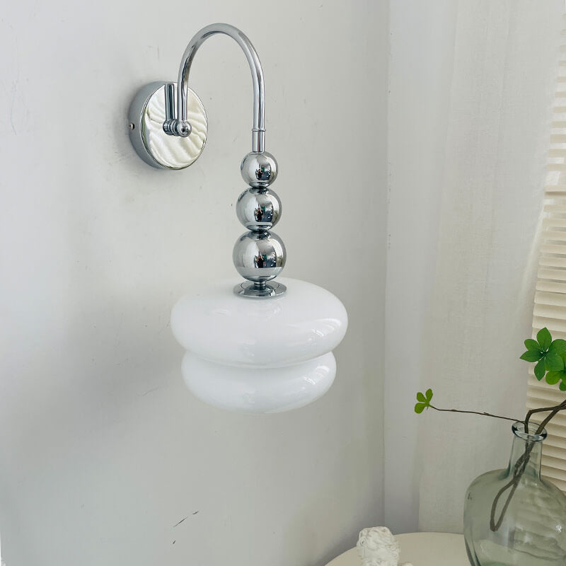 Glass Wall Sconce