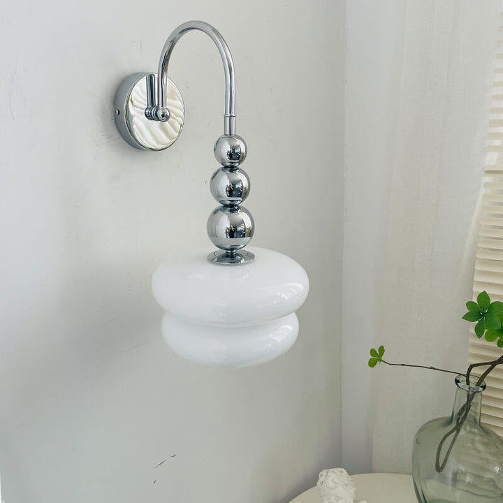 Glass Wall Sconce