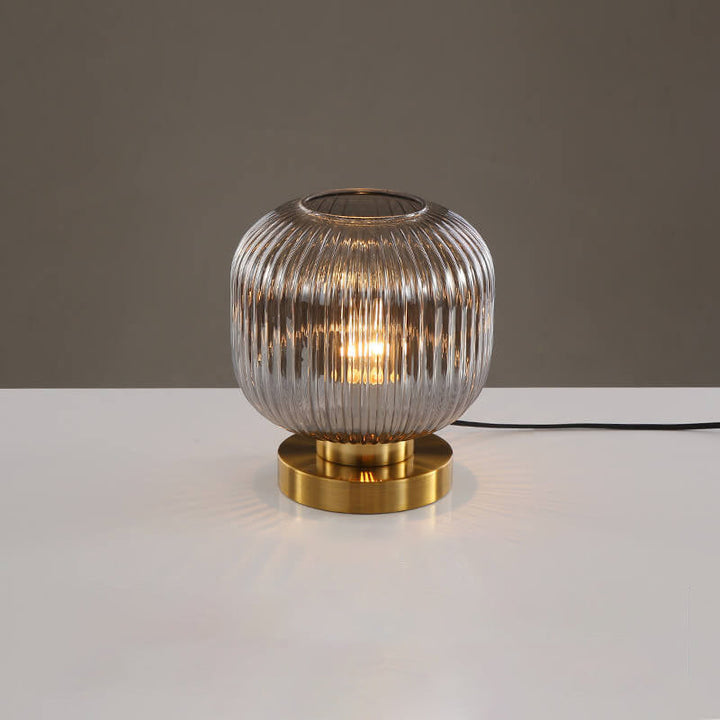 Nordic Oval Glass Table Lamp