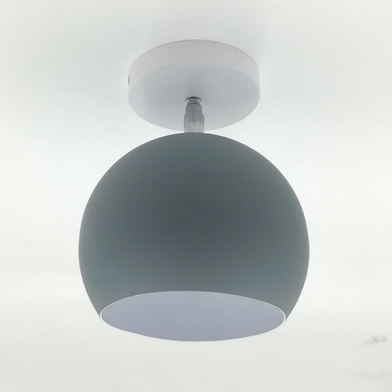 Nordic Dome Semi-Flush Ceiling Light